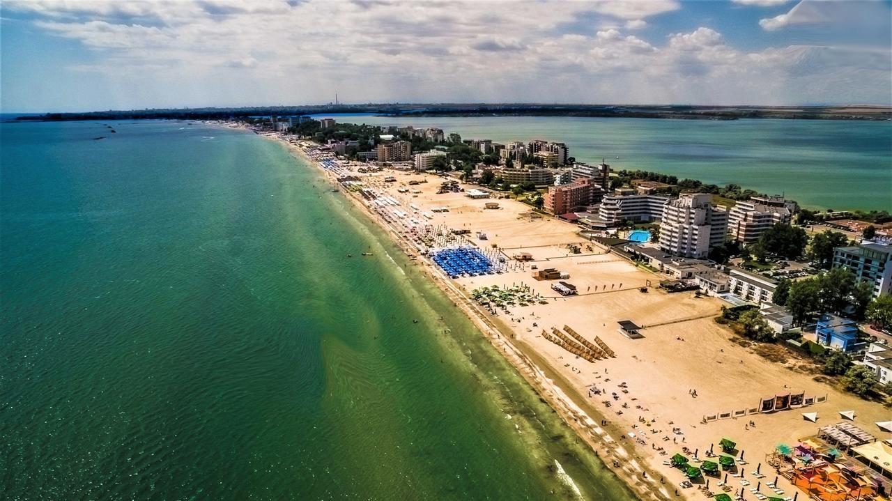 Antos Deluxe Apartment Constanţa Exteriér fotografie