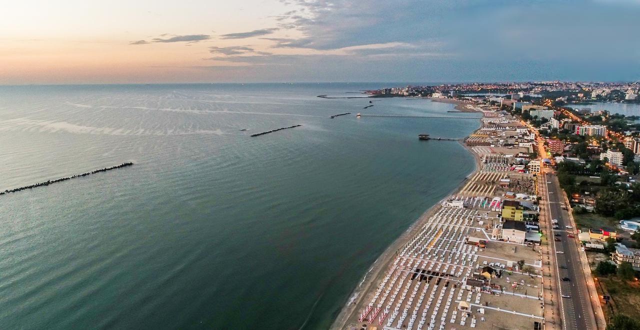 Antos Deluxe Apartment Constanţa Exteriér fotografie