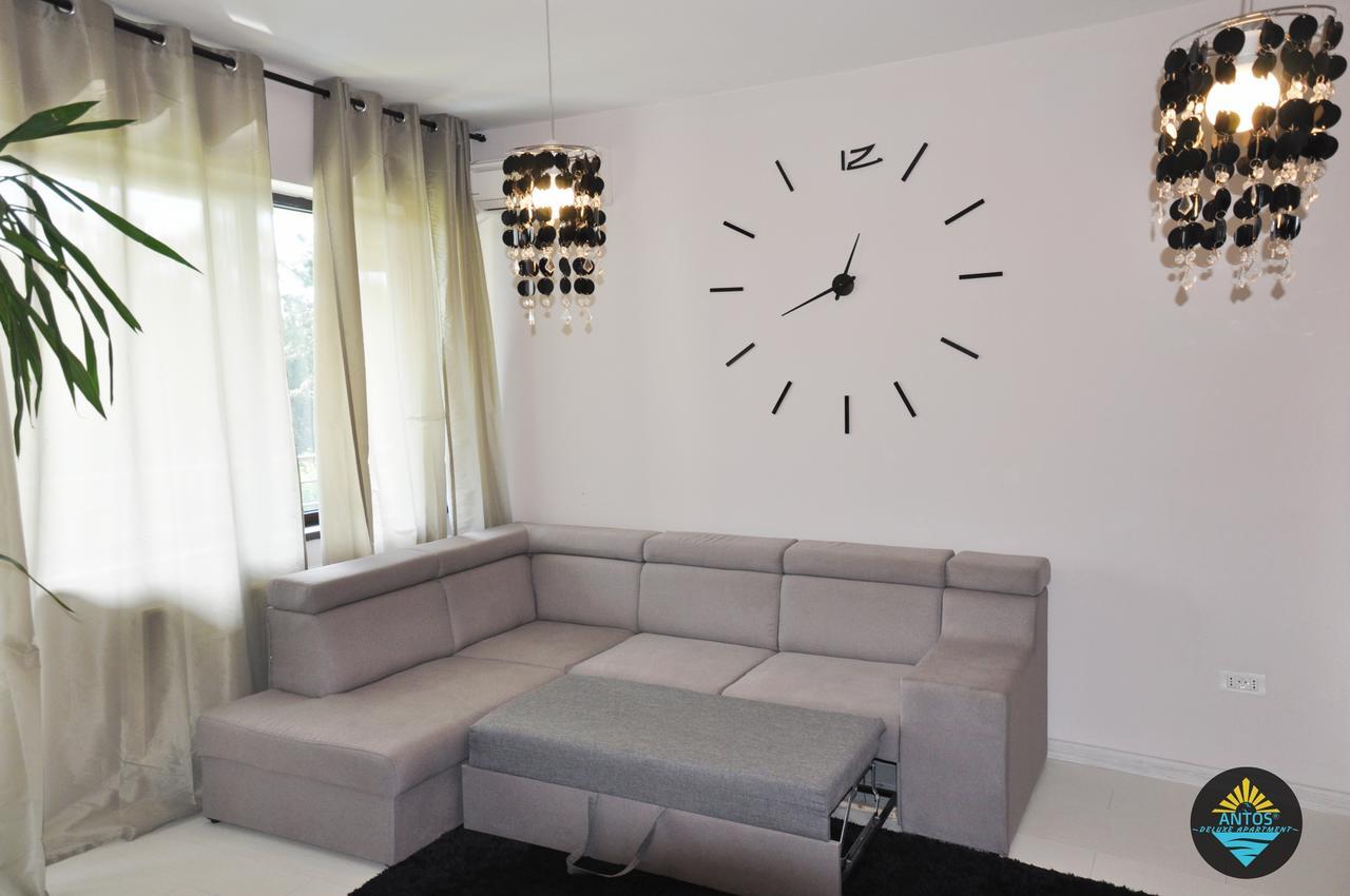 Antos Deluxe Apartment Constanţa Exteriér fotografie