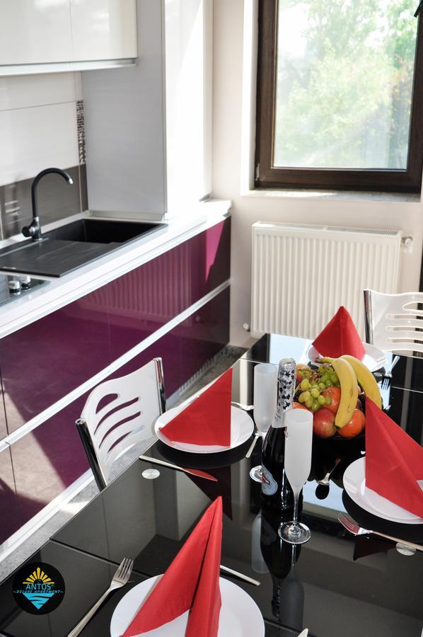 Antos Deluxe Apartment Constanţa Exteriér fotografie