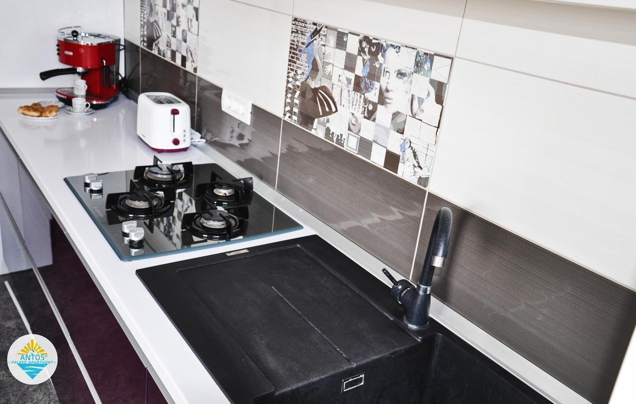 Antos Deluxe Apartment Constanţa Exteriér fotografie