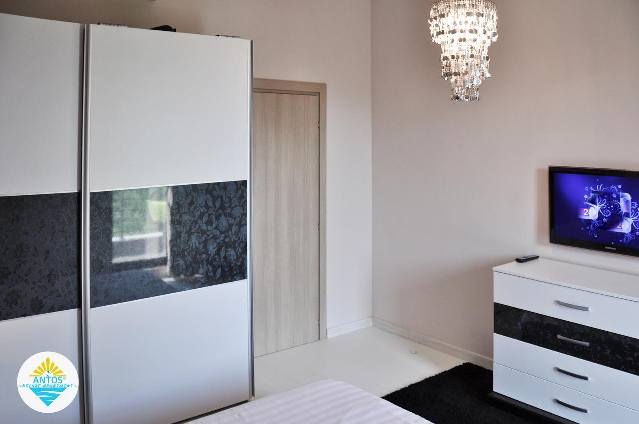 Antos Deluxe Apartment Constanţa Exteriér fotografie