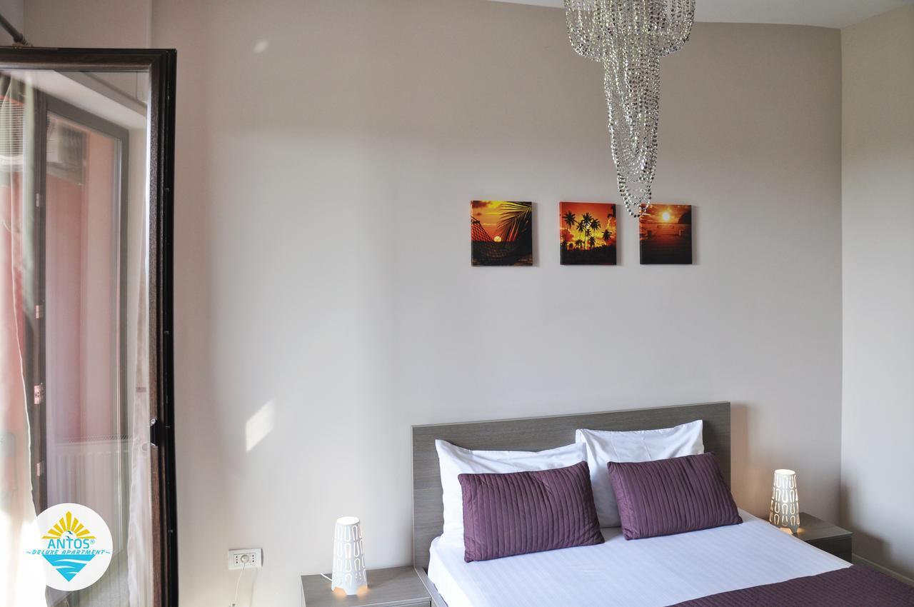 Antos Deluxe Apartment Constanţa Exteriér fotografie
