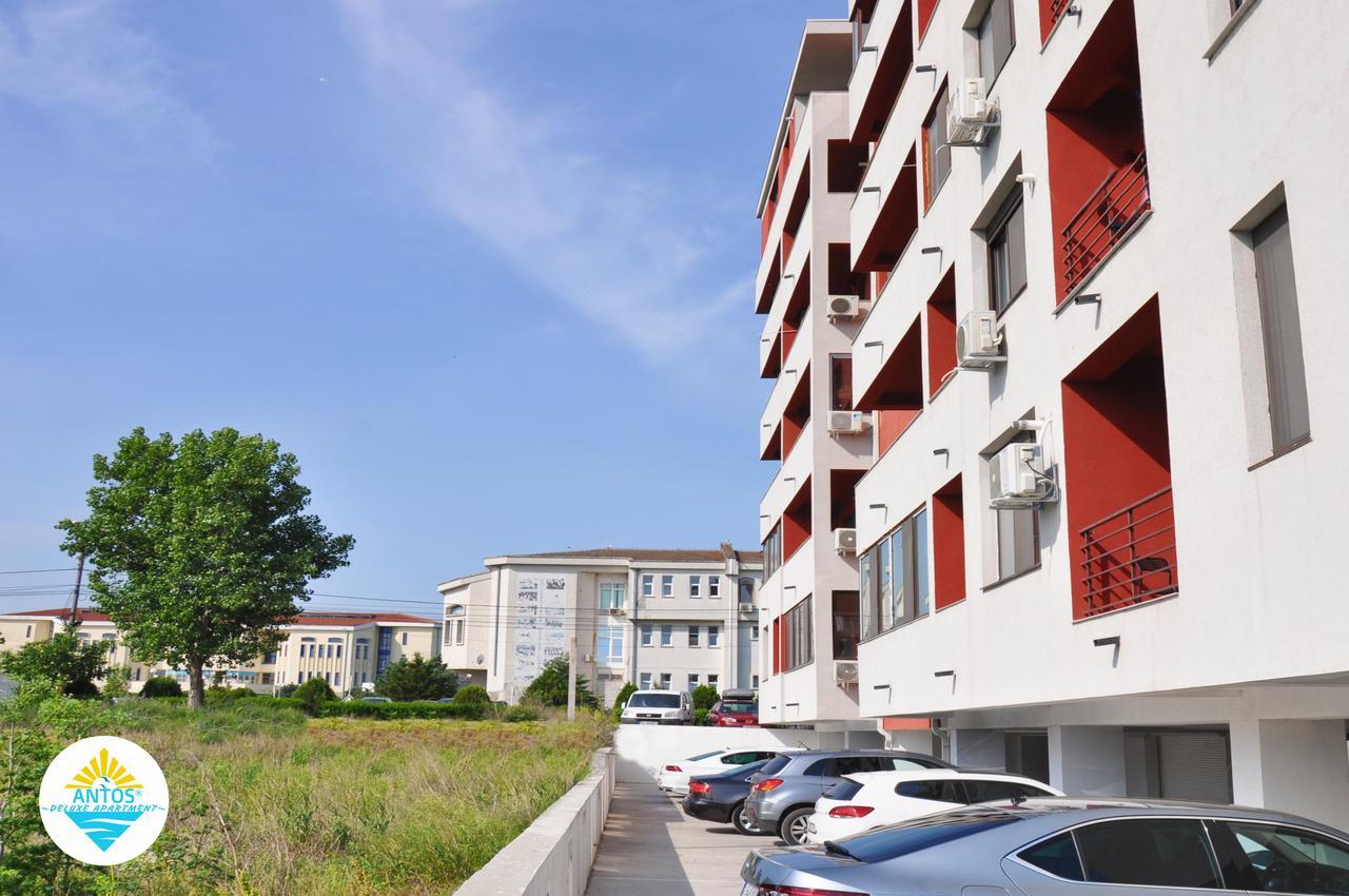 Antos Deluxe Apartment Constanţa Exteriér fotografie