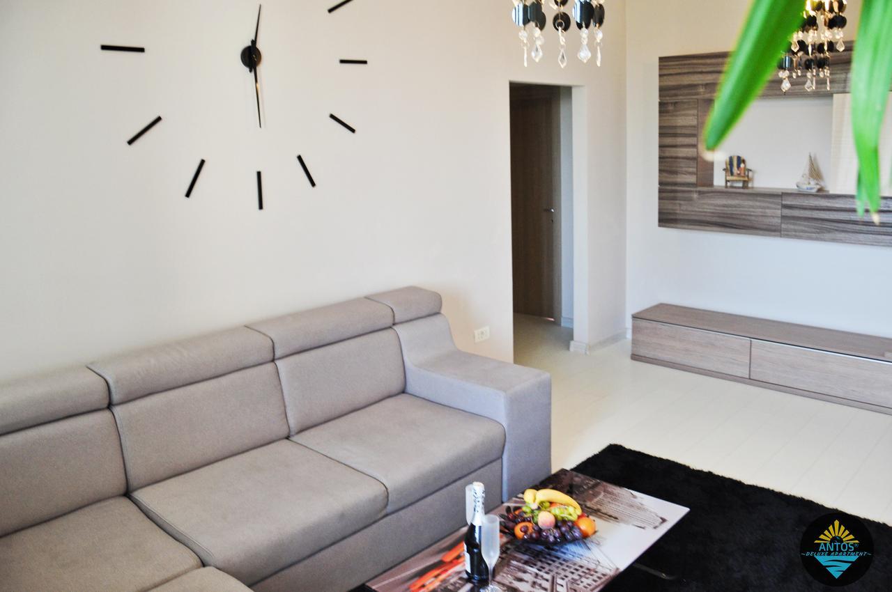 Antos Deluxe Apartment Constanţa Exteriér fotografie