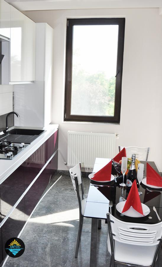 Antos Deluxe Apartment Constanţa Exteriér fotografie