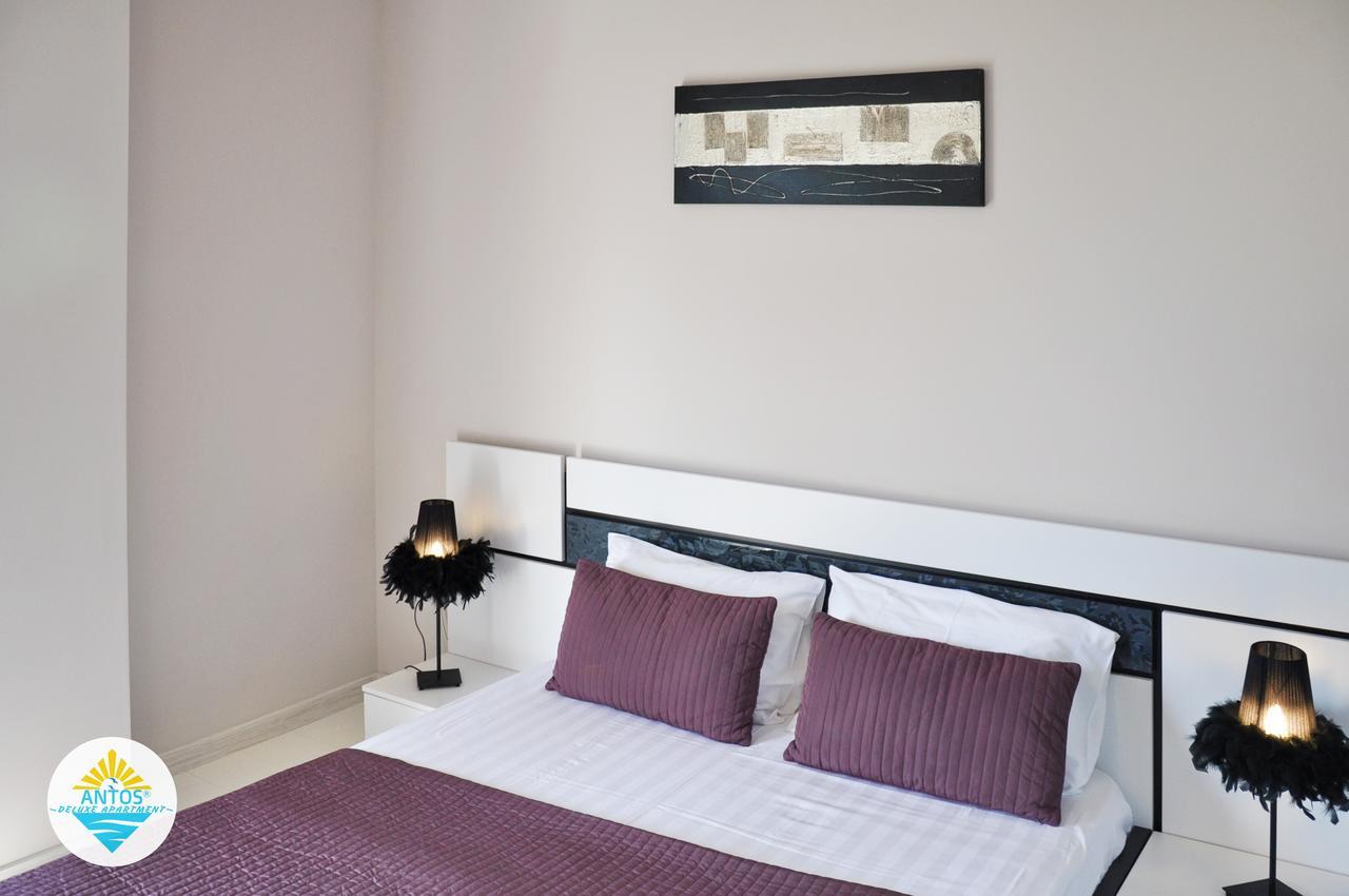 Antos Deluxe Apartment Constanţa Exteriér fotografie