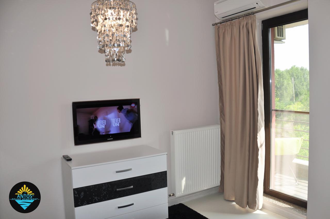 Antos Deluxe Apartment Constanţa Exteriér fotografie