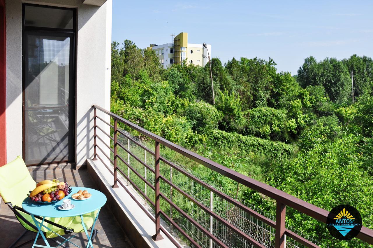 Antos Deluxe Apartment Constanţa Exteriér fotografie