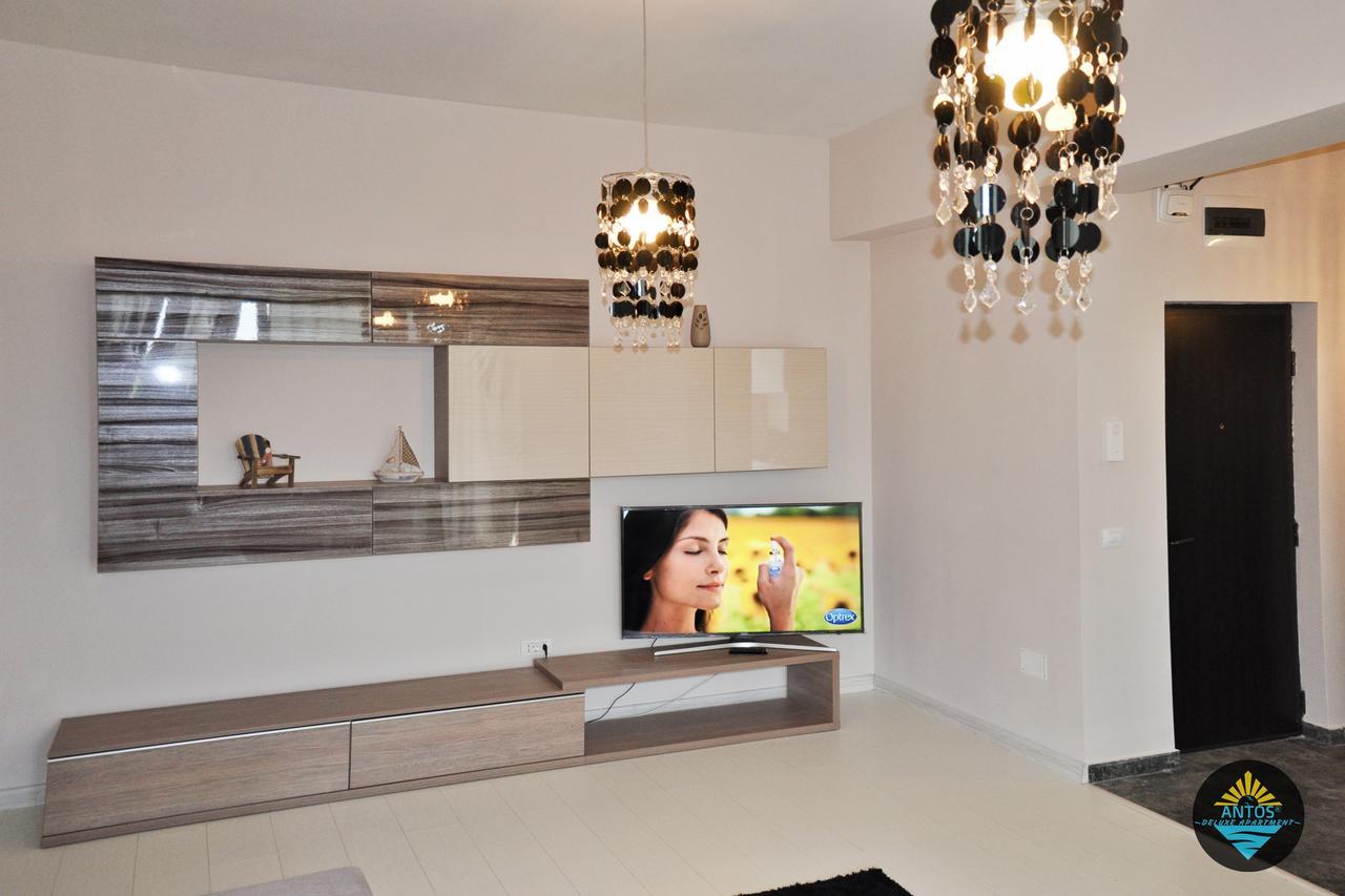 Antos Deluxe Apartment Constanţa Exteriér fotografie