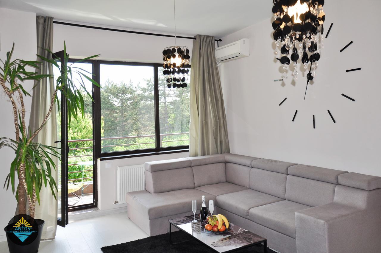 Antos Deluxe Apartment Constanţa Exteriér fotografie