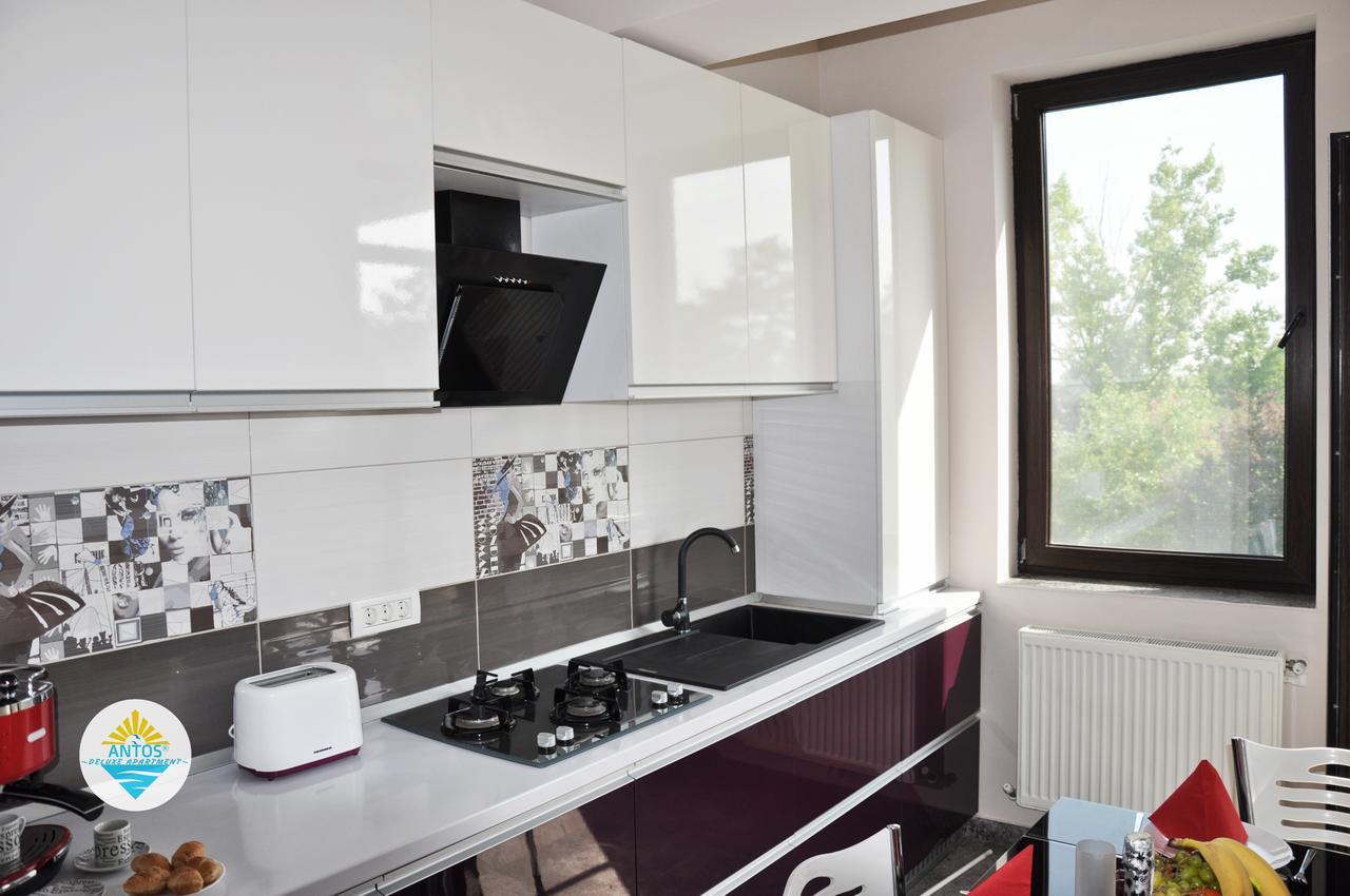 Antos Deluxe Apartment Constanţa Exteriér fotografie