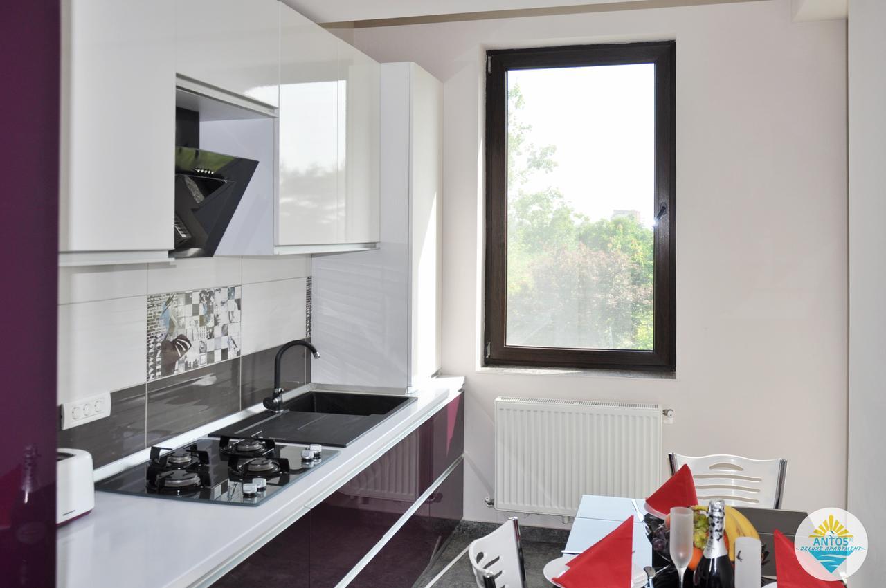 Antos Deluxe Apartment Constanţa Exteriér fotografie