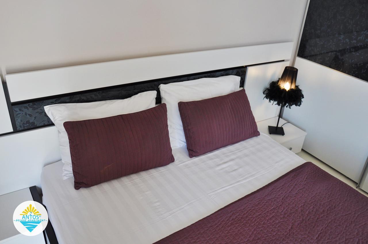 Antos Deluxe Apartment Constanţa Exteriér fotografie