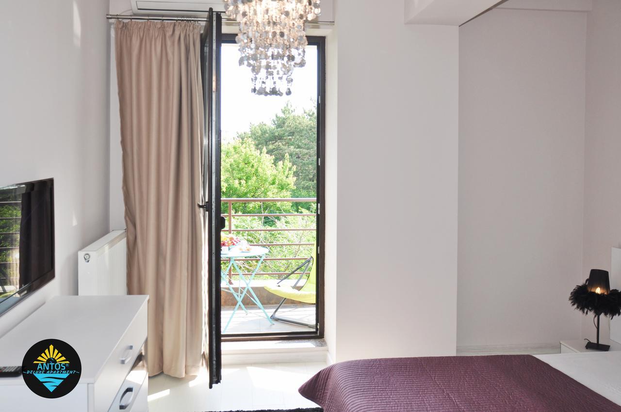 Antos Deluxe Apartment Constanţa Exteriér fotografie