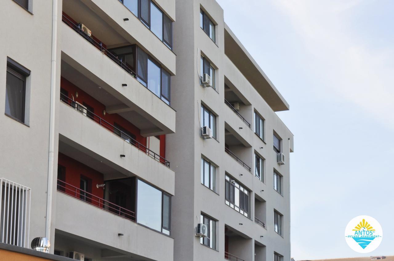 Antos Deluxe Apartment Constanţa Exteriér fotografie