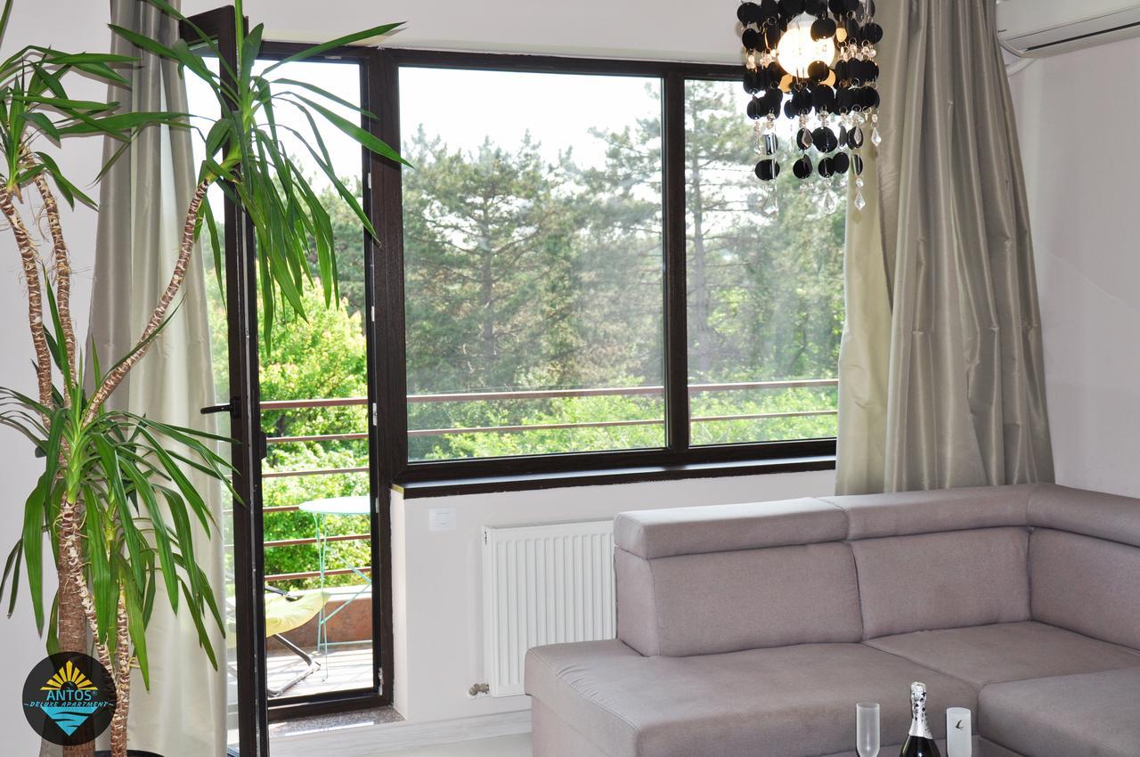 Antos Deluxe Apartment Constanţa Exteriér fotografie