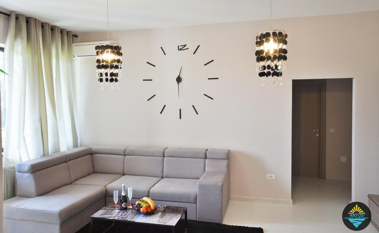 Antos Deluxe Apartment Constanţa Exteriér fotografie