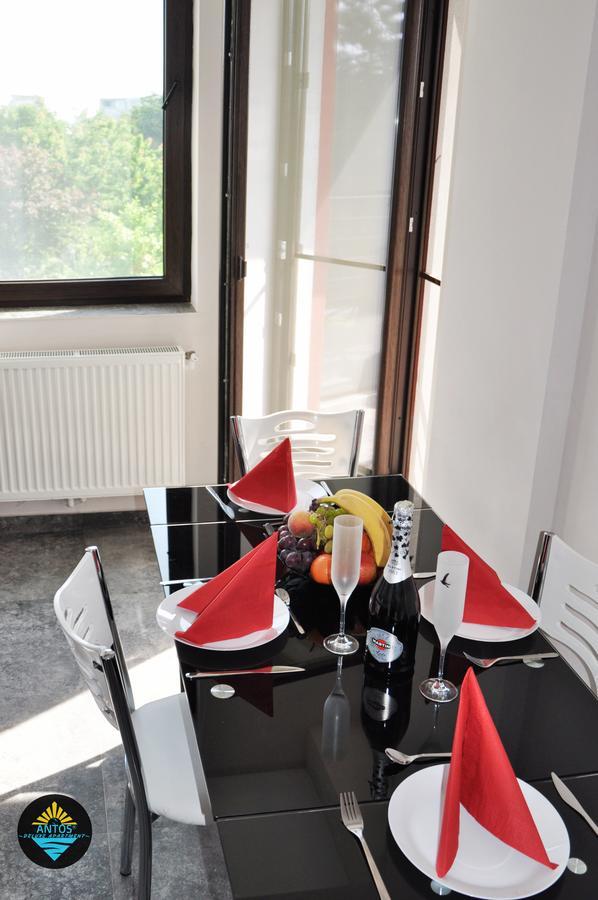 Antos Deluxe Apartment Constanţa Exteriér fotografie