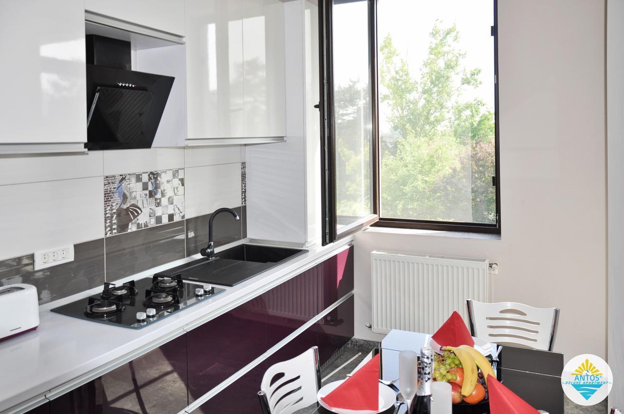 Antos Deluxe Apartment Constanţa Exteriér fotografie