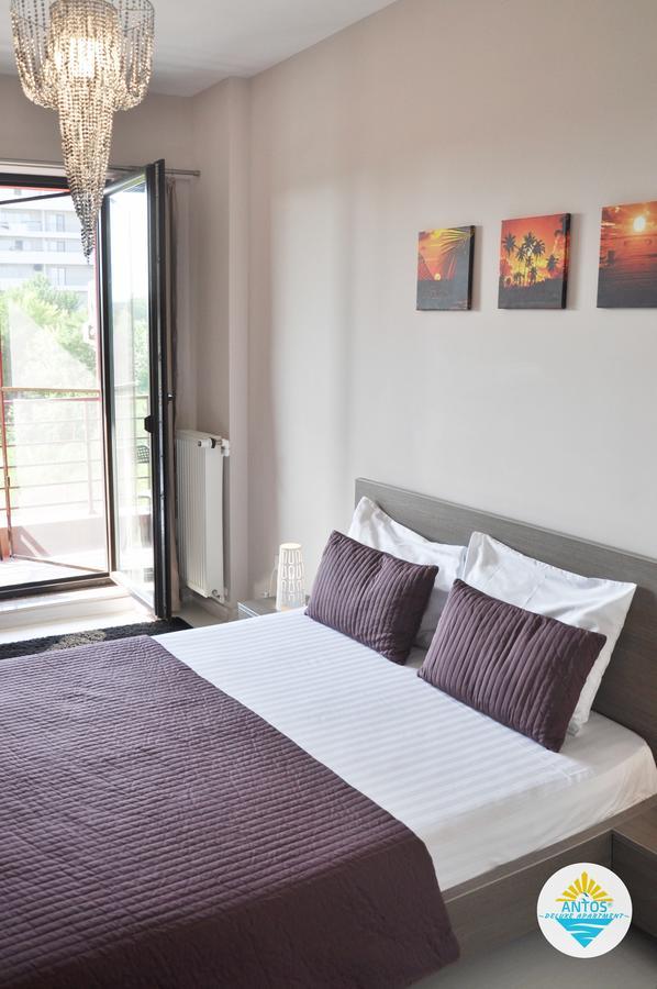 Antos Deluxe Apartment Constanţa Exteriér fotografie