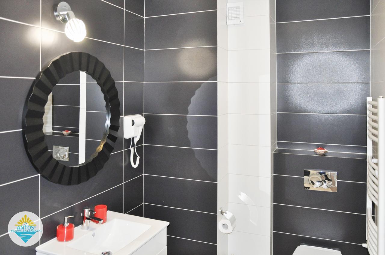 Antos Deluxe Apartment Constanţa Exteriér fotografie