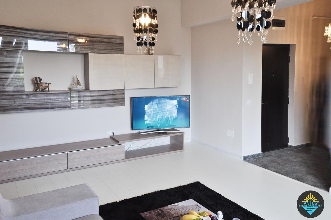Antos Deluxe Apartment Constanţa Exteriér fotografie