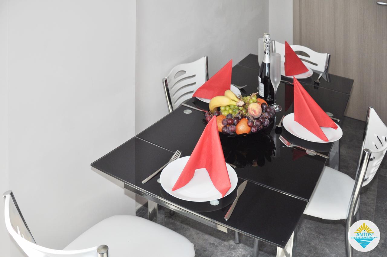 Antos Deluxe Apartment Constanţa Exteriér fotografie